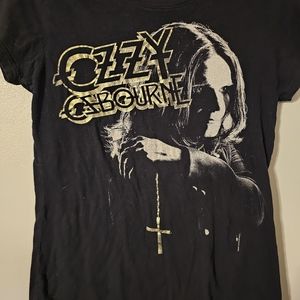 Good condition Women's Ozzy Osborne shirt size M